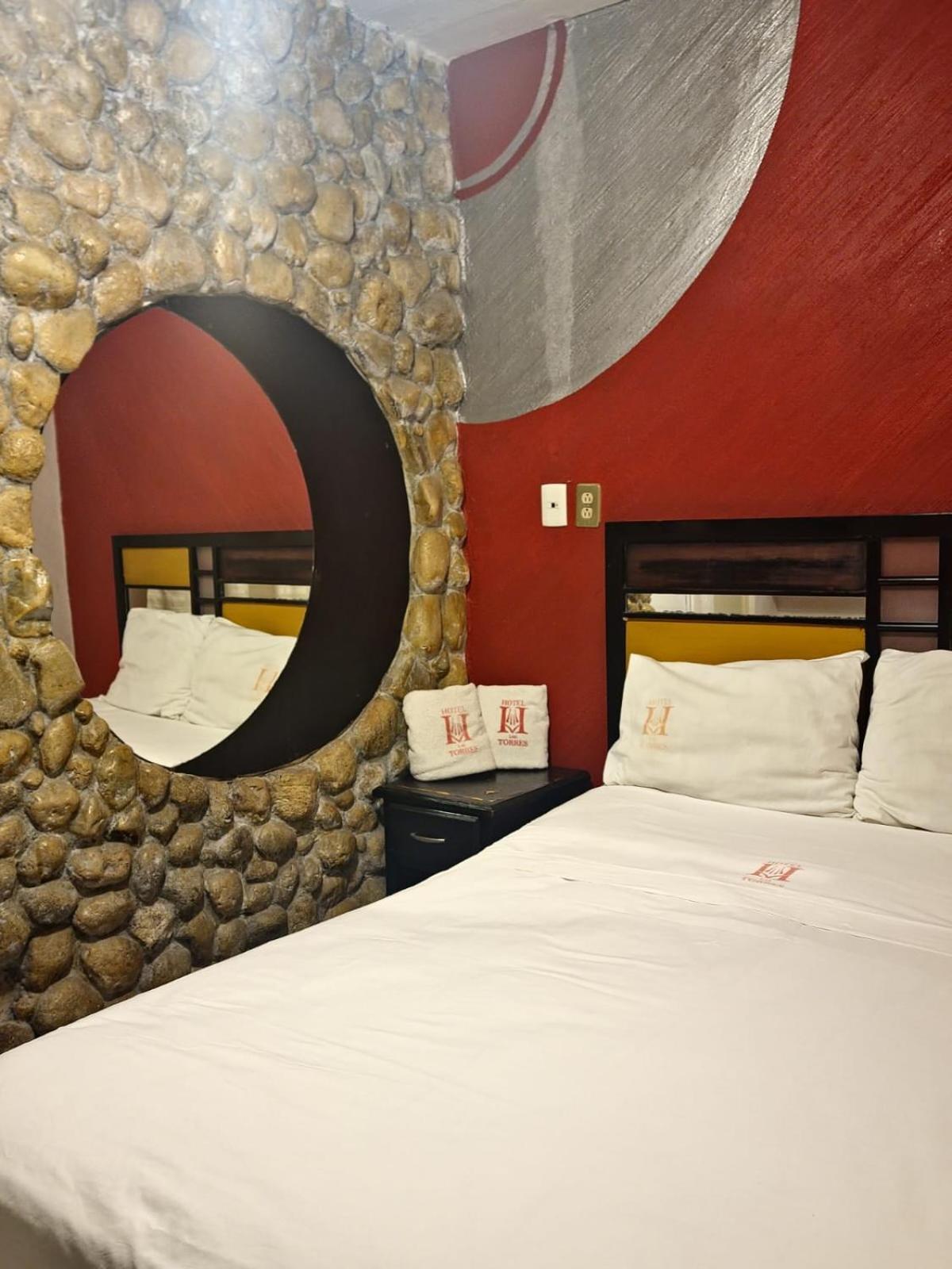 Hotel Las Torres Tehuacán Extérieur photo